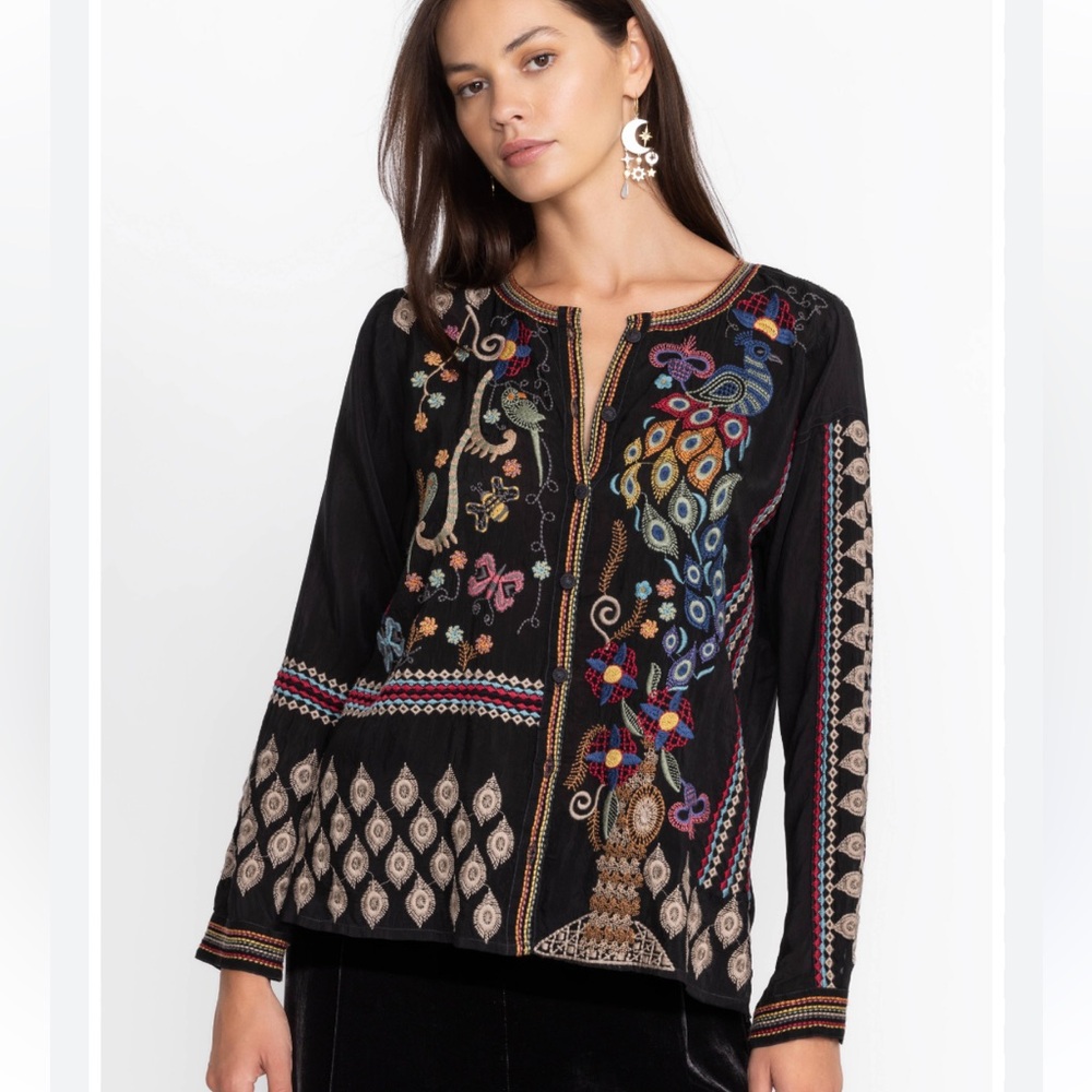 Johnny Was ZODEA BLOUSE‑RIO
